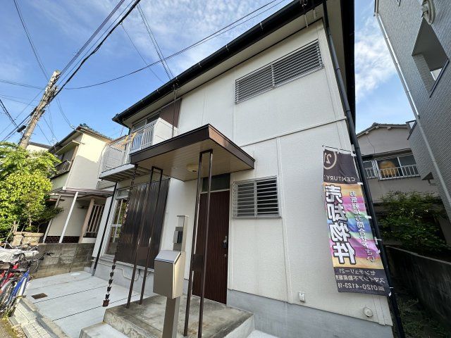 南水苑町戸建の外観画像