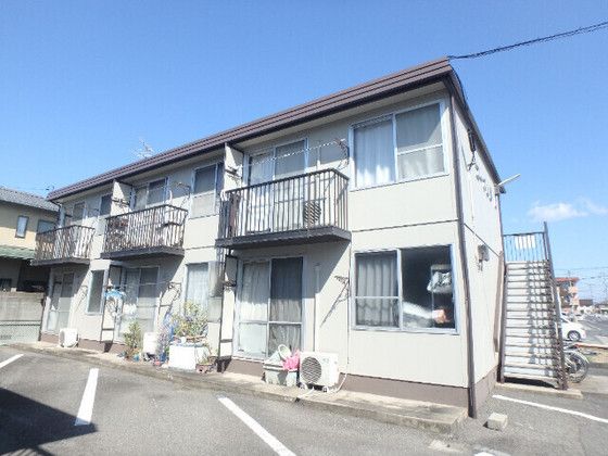 コーポ山陽A棟の外観画像
