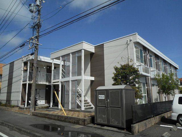 レオパレス秋桜の外観画像