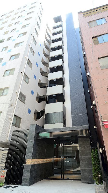 ステージファースト八丁堀の外観画像