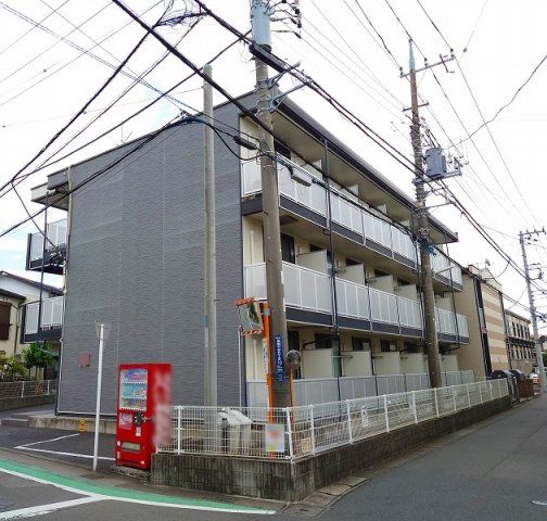 レオパレスLACKYの外観画像