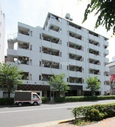目黒三田フラワーマンションの外観画像