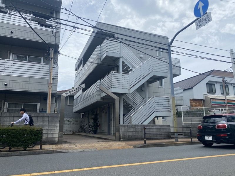 アークむらさき橋 B棟 Bの外観画像
