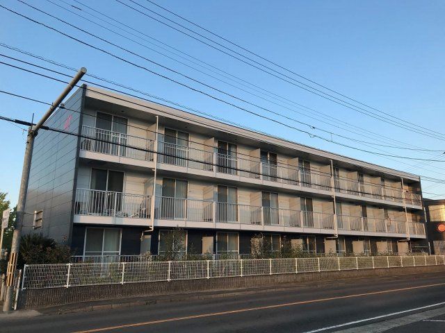 レオパレスASTの外観画像