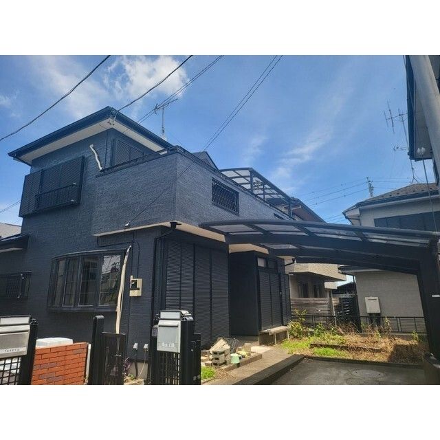 鴻巣市糠田戸建の外観画像