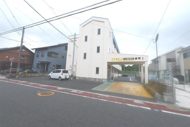 エスポアールメゾン新町の外観画像