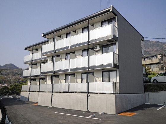 レオパレスアーチェロコルの外観画像