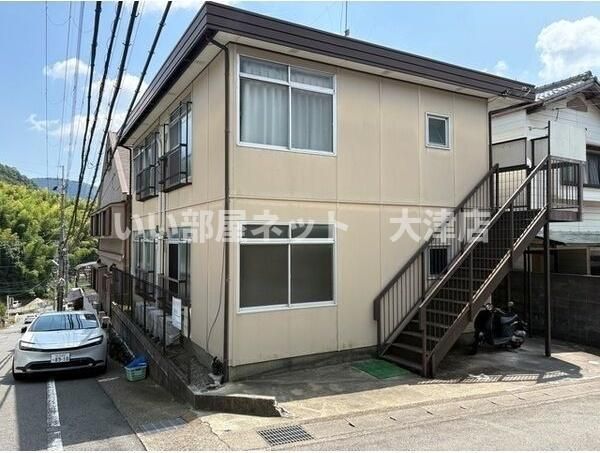 四ノ宮ハイツの外観画像