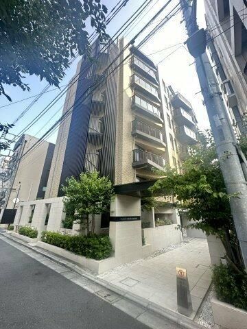 プレシス都立大学の外観画像
