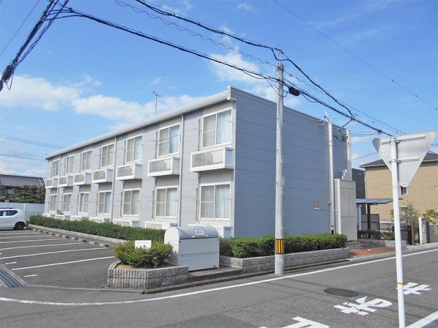 レオパレス南手城の外観画像