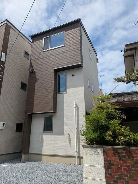 今里借家(東側)の外観画像