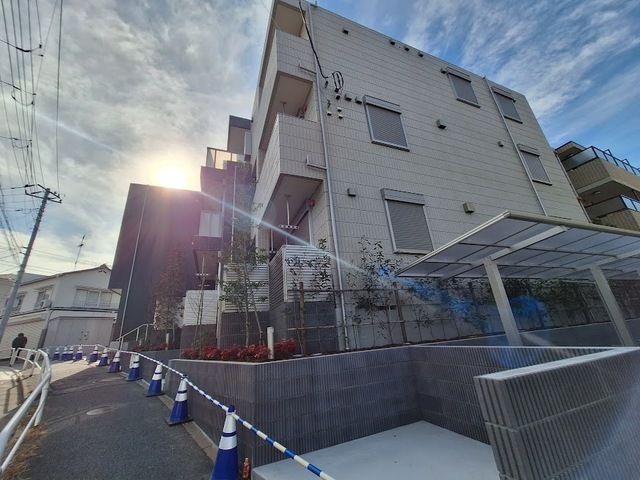 プレザント上板橋の外観画像