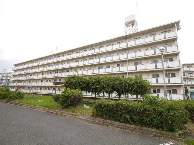 ビレッジハウス本城3号棟の外観画像