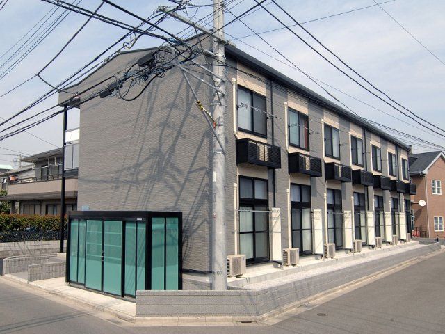 レオパレスフィオーレ カスミの外観画像