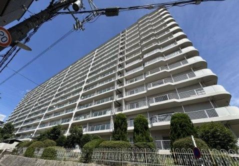 日商岩井緑地公園マンションの外観画像
