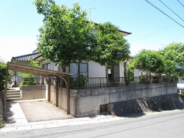 野津貸家(青葉台21-17)の外観画像