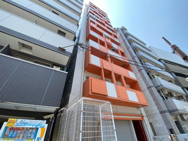 Zeus難波CUBEの外観画像