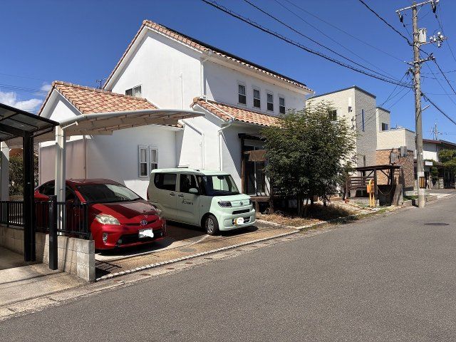 山崎戸建貸家の外観画像