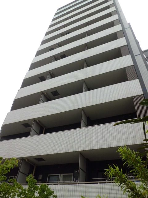 パークハウス市谷柳町の外観画像
