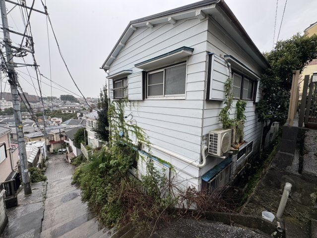 横浜市南区別所戸建の外観画像