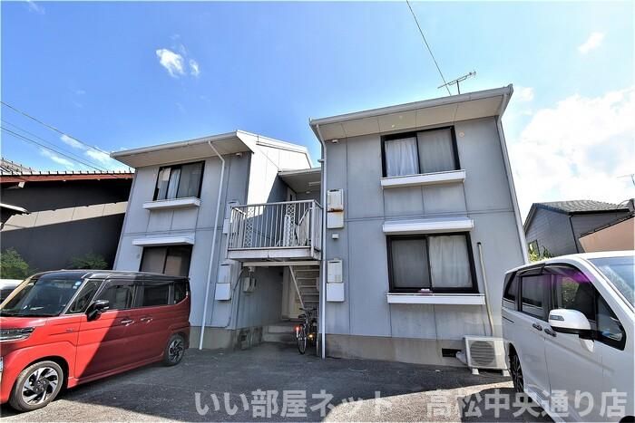コーポ濱田 B棟の外観画像