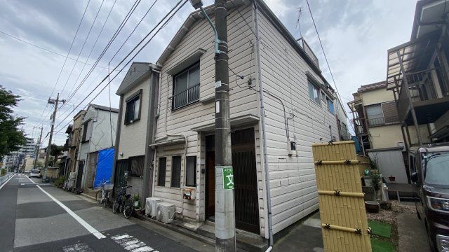 東四つ木貸家の外観画像
