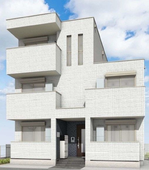 ラ・メゾンクレール新高円寺(ZEH)の外観画像