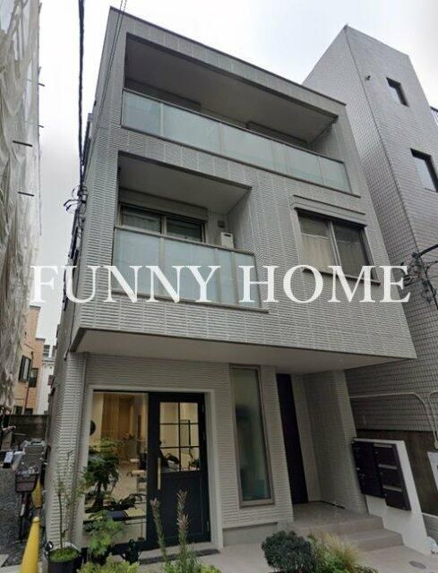 貸マンション渋谷区千駄ヶ谷3丁目の外観画像