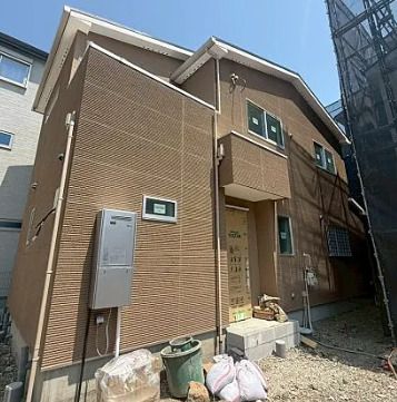 高槻市津之江町貸家の外観画像