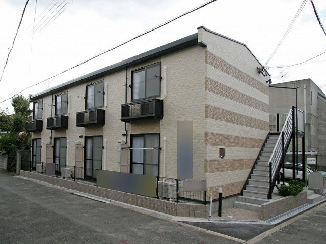 レオパレス山坂の外観画像