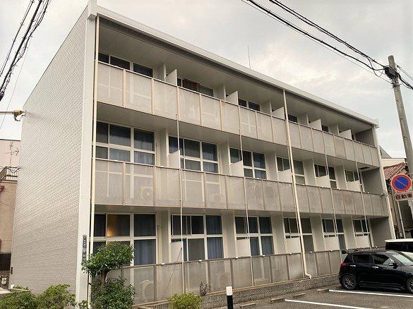 レオパレス住吉四番館の外観画像