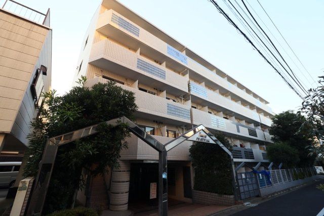 日神パレステージ本駒込の外観画像
