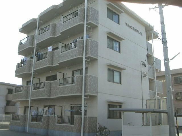 マンションジュネスⅧの外観画像