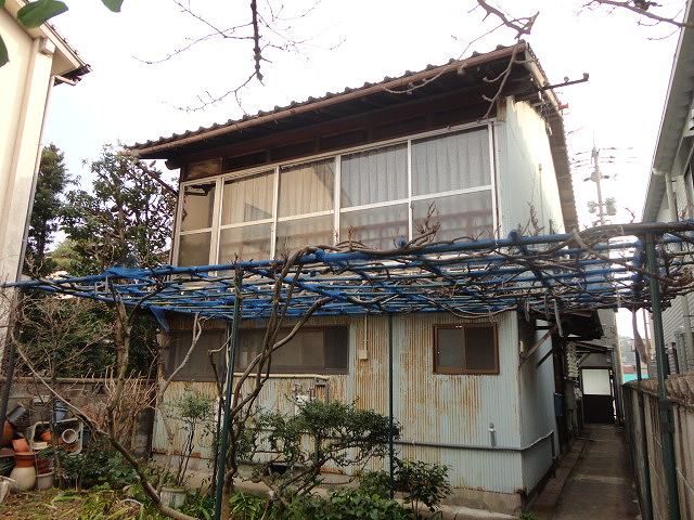 勝部貸家の外観画像