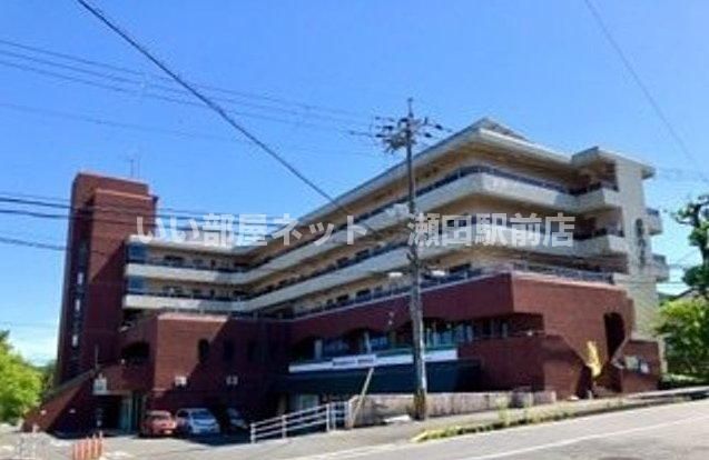 南郷ハイツの外観画像