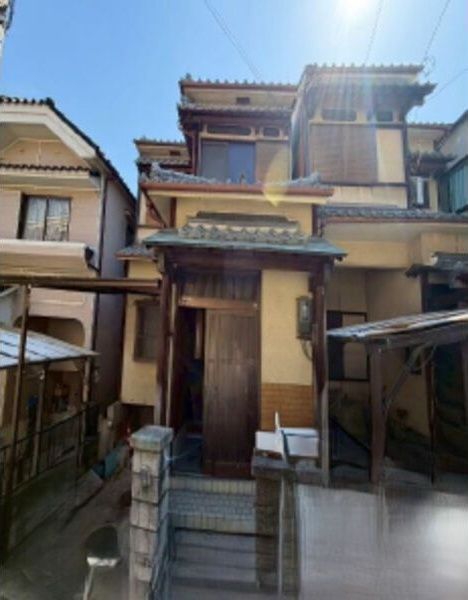 枚方市招堤大谷戸建の外観画像