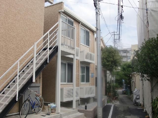 レオネクストベルリスの外観画像