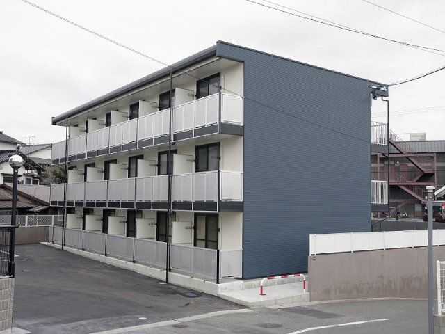 レオパレス川西の外観画像