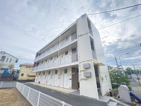 レオパレスフォンティーヌの外観画像