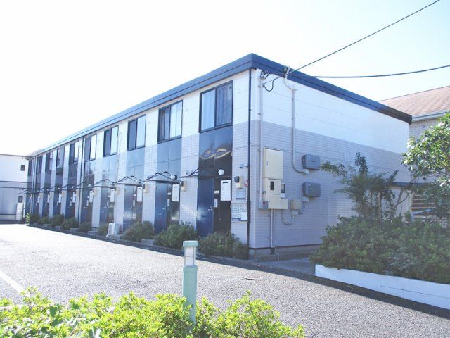 レオパレス観音台の外観画像