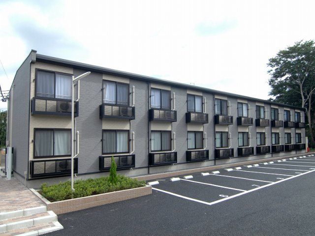 レオパレス暁の外観画像