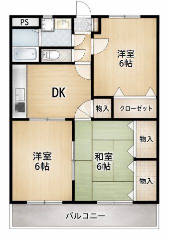 セントラルマンションSの外観画像