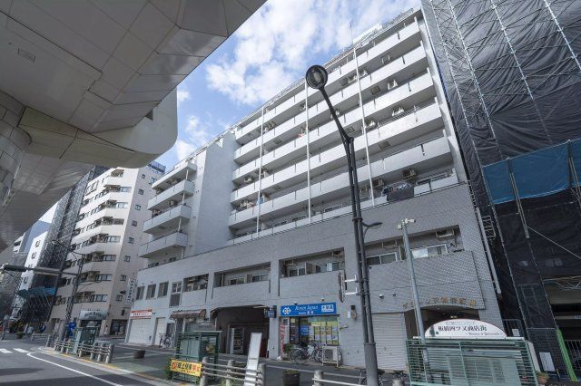 AP707 グローリア初穂板橋の外観画像