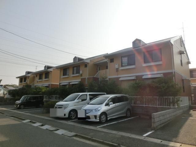 セジュールB棟の外観画像