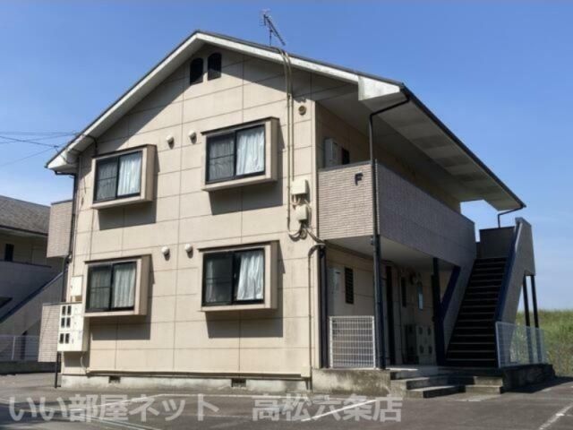 メープルガーデンハイツⅡの外観画像
