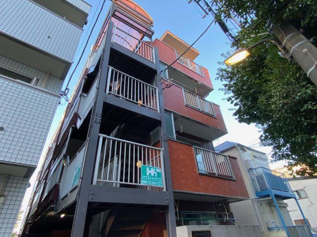 ゴトーハイツの外観画像