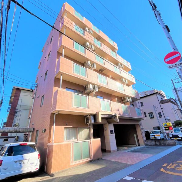 シティマンション錦町の外観画像