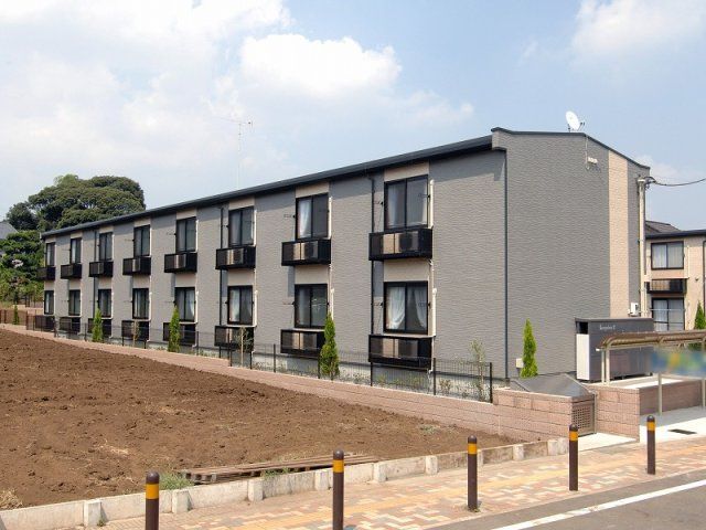 レオパレスボナールの外観画像