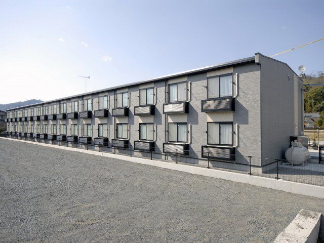 レオパレスメゾン ジュ クールの外観画像