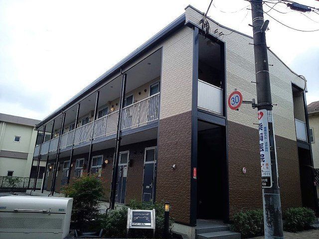レオパレス楓の外観画像